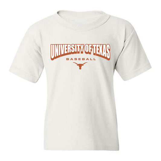 Texas - NCAA Baseball : Blake Peterson - Classic Shersey Youth T-Shirt-0