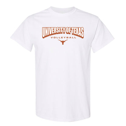 Texas - NCAA Women's Volleyball : Abby Vander Wal - Classic Shersey T-Shirt-0
