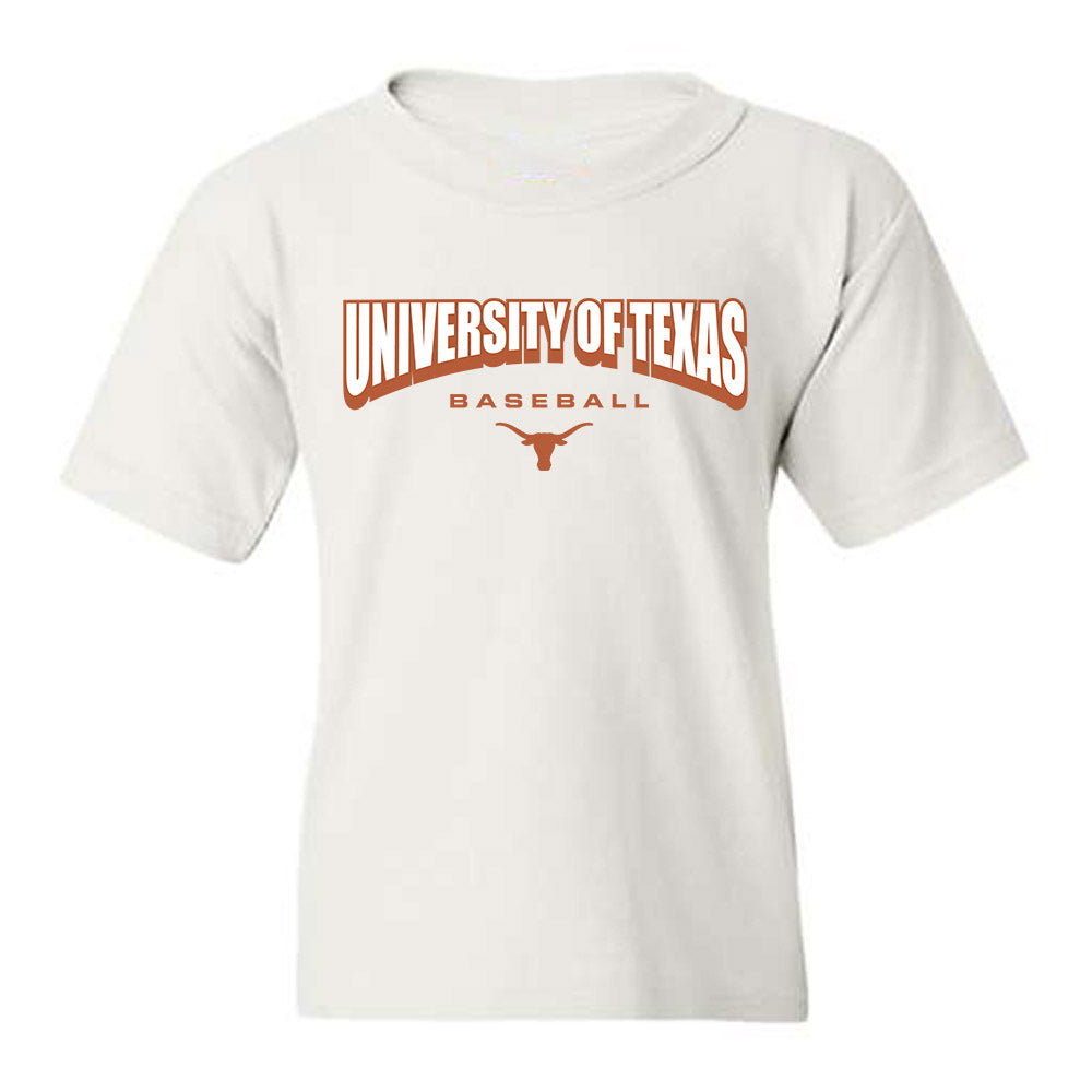 Texas - NCAA Baseball : Andrew Ermis - Classic Shersey Youth T-Shirt-0