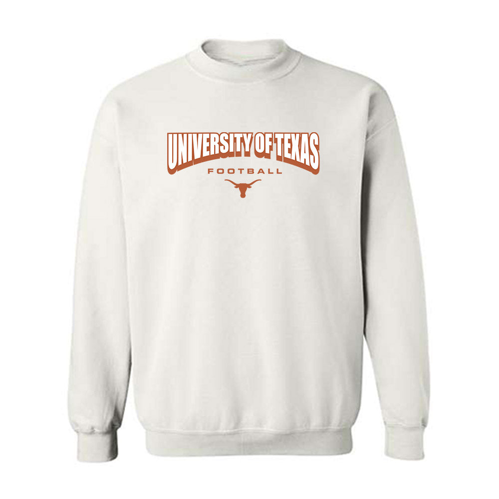 Texas - NCAA Football : Ridge Barker - Classic Shersey Crewneck Sweatshirt