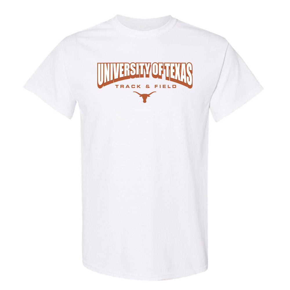 Texas - NCAA Women's Track & Field : Mackenize Browne - Classic Shersey T-Shirt-0
