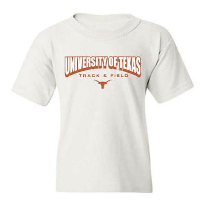 Texas - NCAA Women's Track & Field : Mackenize Browne - Classic Shersey Youth T-Shirt-0