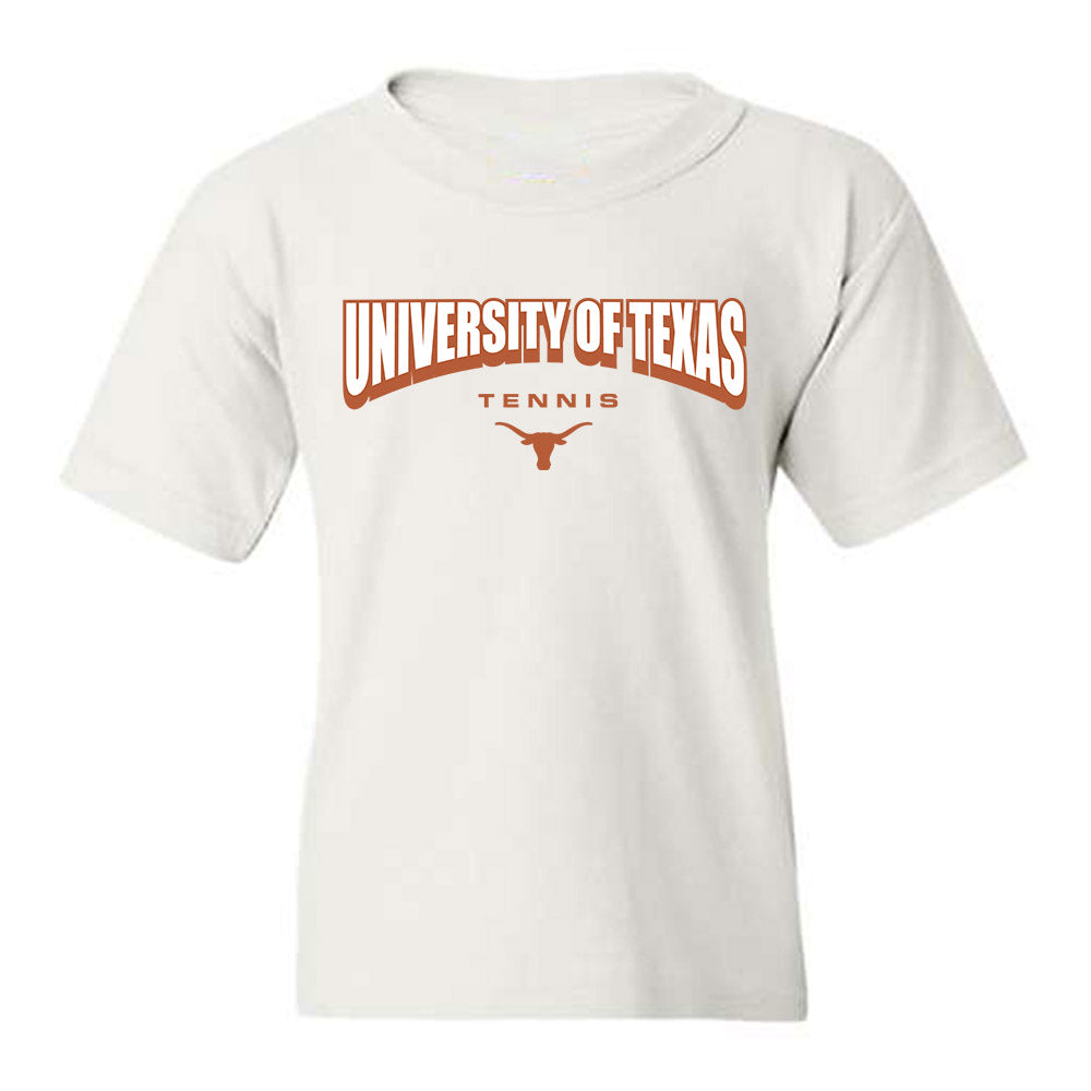 Texas - NCAA Women's Tennis : Carmen Herea - Classic Shersey Youth T-Shirt-0