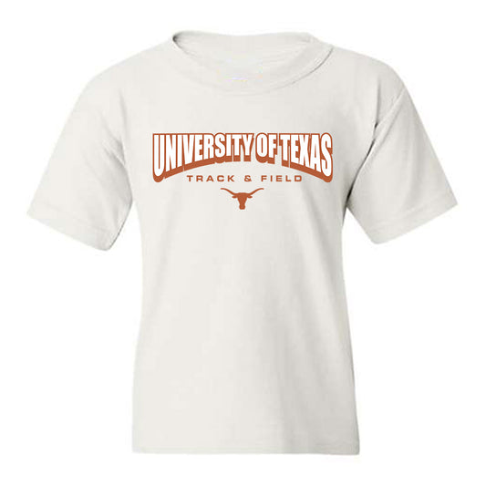 Texas - NCAA Men's Track & Field : Brandon Schirck - Classic Shersey Youth T-Shirt-0