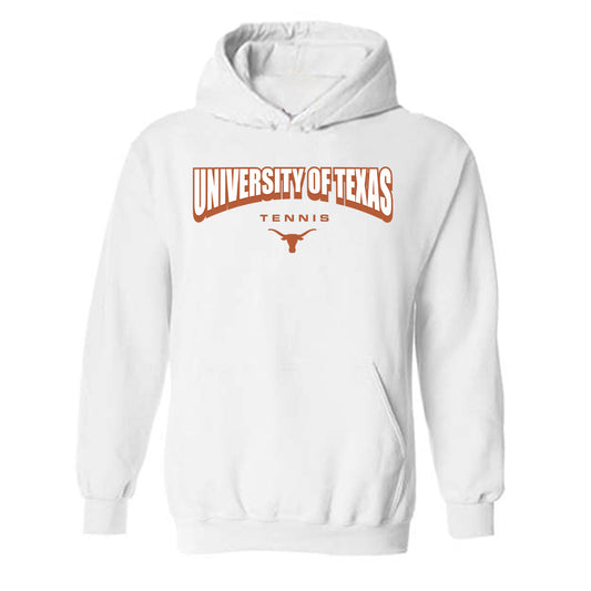 Texas - NCAA Women's Tennis : Carmen Herea - Classic Shersey Hooded Sweatshirt-0