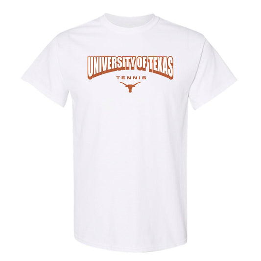 Texas - NCAA Women's Tennis : Salma Drugdova - Classic Shersey T-Shirt-0