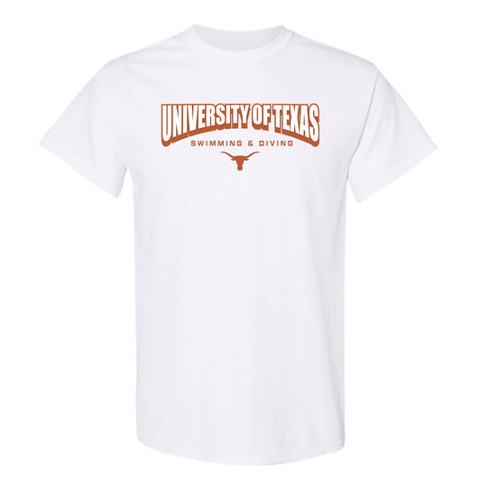 Texas - NCAA Women's Swimming & Diving : Amanda Stalfort - Classic Shersey T-Shirt-0