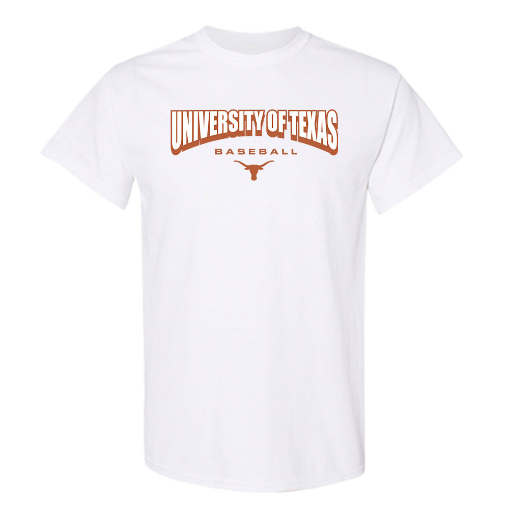 Texas - NCAA Baseball : Ethan Walker - Classic Shersey T-Shirt-0