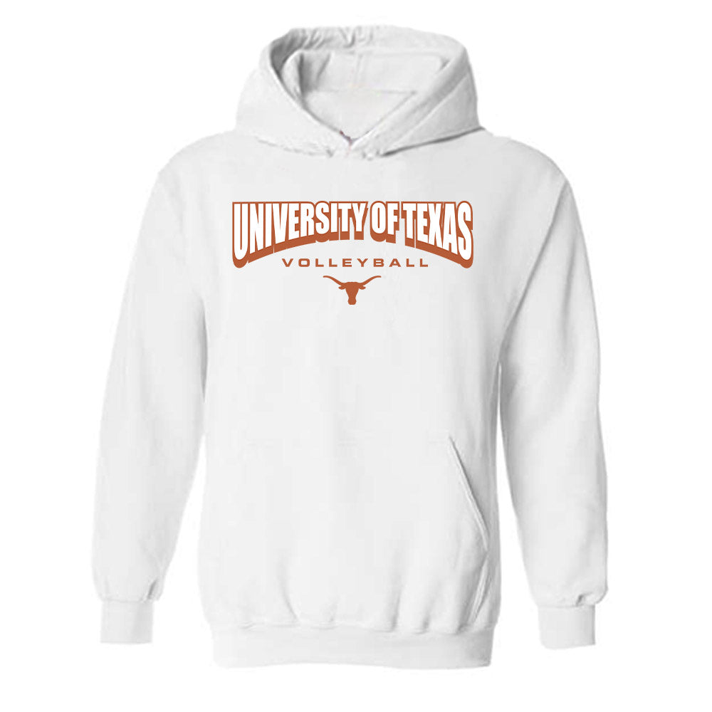 Texas - NCAA Women's Volleyball : Ramsey Gary - Classic Shersey Hooded Sweatshirt-0