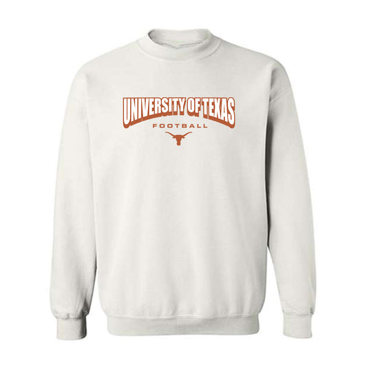 Texas - NCAA Football : Santana Wilson - Classic Shersey Crewneck Sweatshirt-0