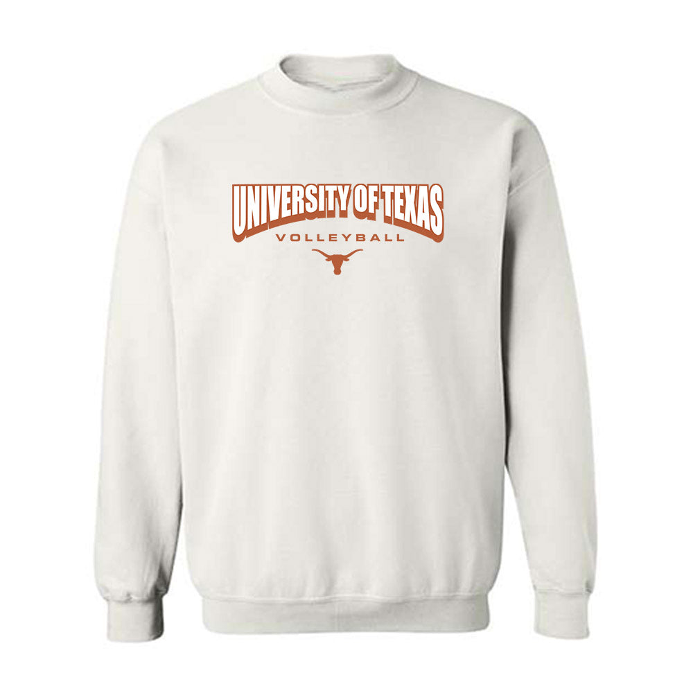 Texas - NCAA Women's Volleyball : Abby Vander Wal - Classic Shersey Crewneck Sweatshirt-0