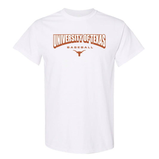 Texas - NCAA Baseball : Blake Peterson - Classic Shersey T-Shirt-0