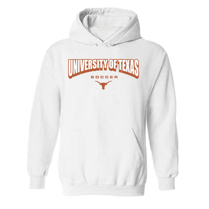 Texas - NCAA Women's Soccer : Cameron Byrd - Classic Shersey Hooded Sweatshirt-0