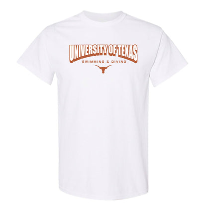 Texas - NCAA Women's Swimming & Diving : Ella Myers - Classic Shersey T-Shirt-0