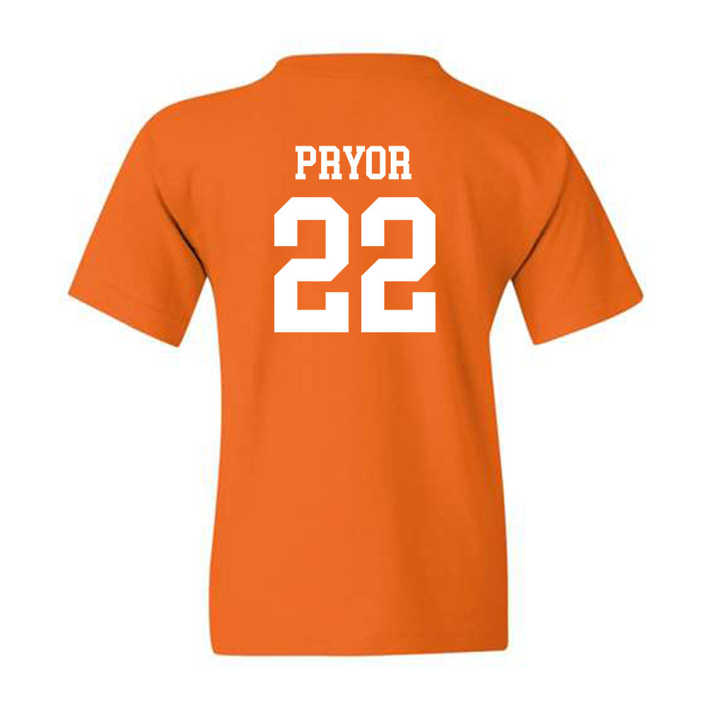 Texas - NCAA Men's Basketball : Devon Pryor - Classic Shersey Youth T-Shirt