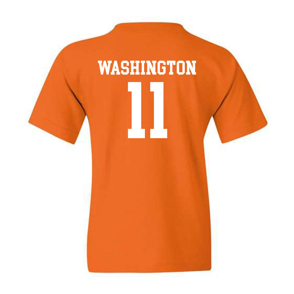 Texas - NCAA Softball : Alyssa Washington - Classic Shersey Youth T-Shirt