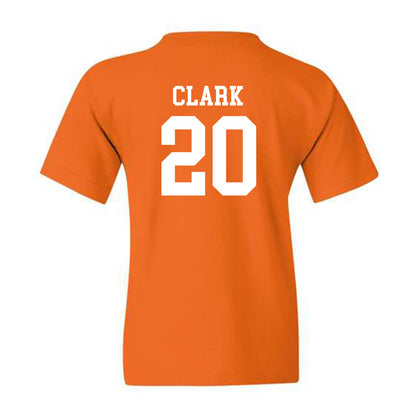 Texas - NCAA Men's Basketball : Preston Clark - Classic Shersey Youth T-Shirt