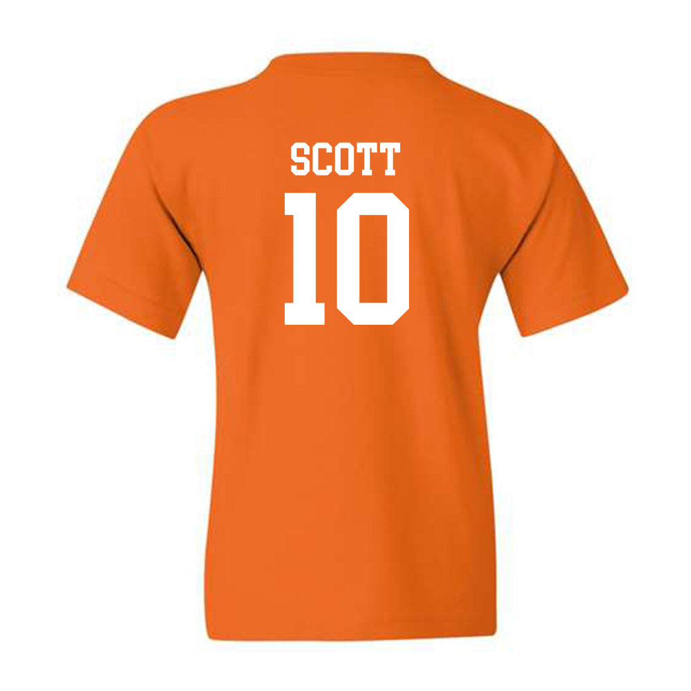 Texas - NCAA Softball : Mia Scott - Classic Shersey Youth T-Shirt