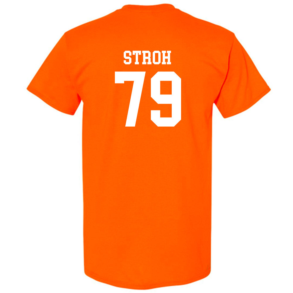 Texas - NCAA Football : Connor Stroh - Classic Shersey T-Shirt