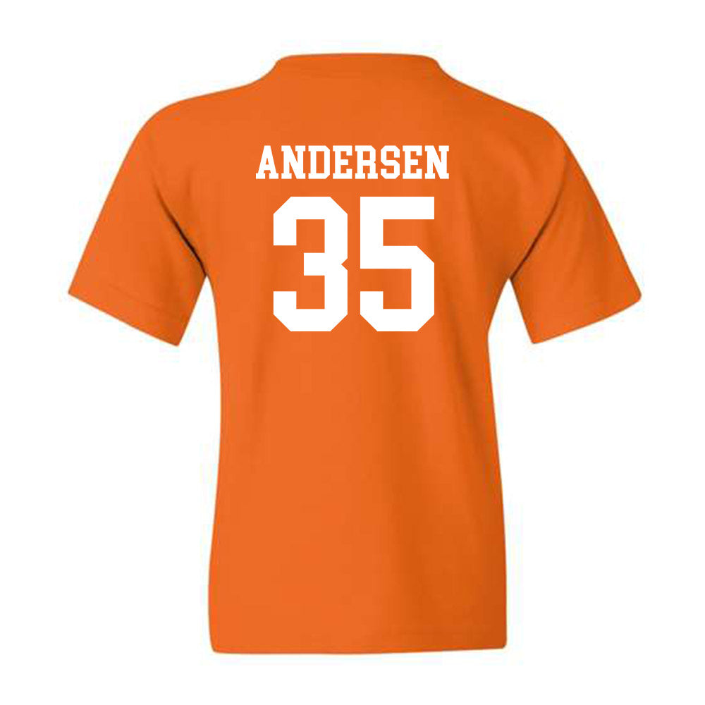 Texas - NCAA Football : Rett Andersen - Classic Shersey Youth T-Shirt