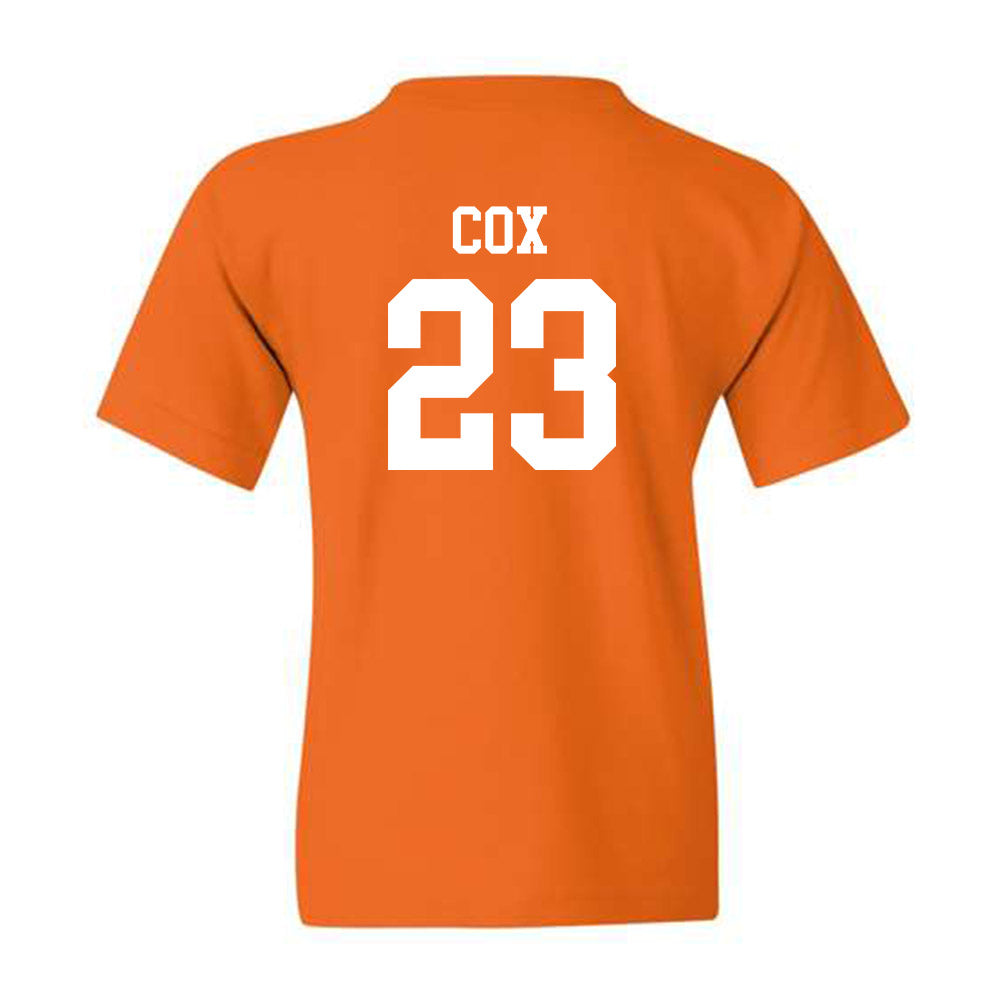 Texas - NCAA Women's Soccer : EmJ (Emily Jane) Cox - Classic Shersey Youth T-Shirt