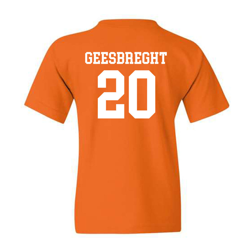 Texas - NCAA Women's Soccer : Vivian Geesbreght - Classic Shersey Youth T-Shirt