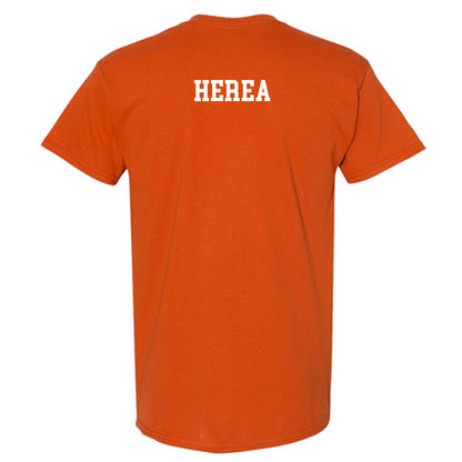 Texas - NCAA Women's Tennis : Carmen Herea - Classic Shersey T-Shirt-1
