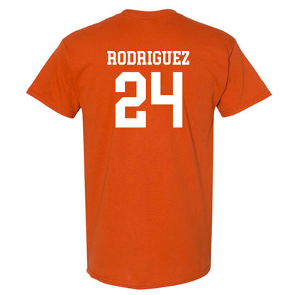 Texas - NCAA Baseball : Adrian Rodriguez - Classic Shersey T-Shirt-1