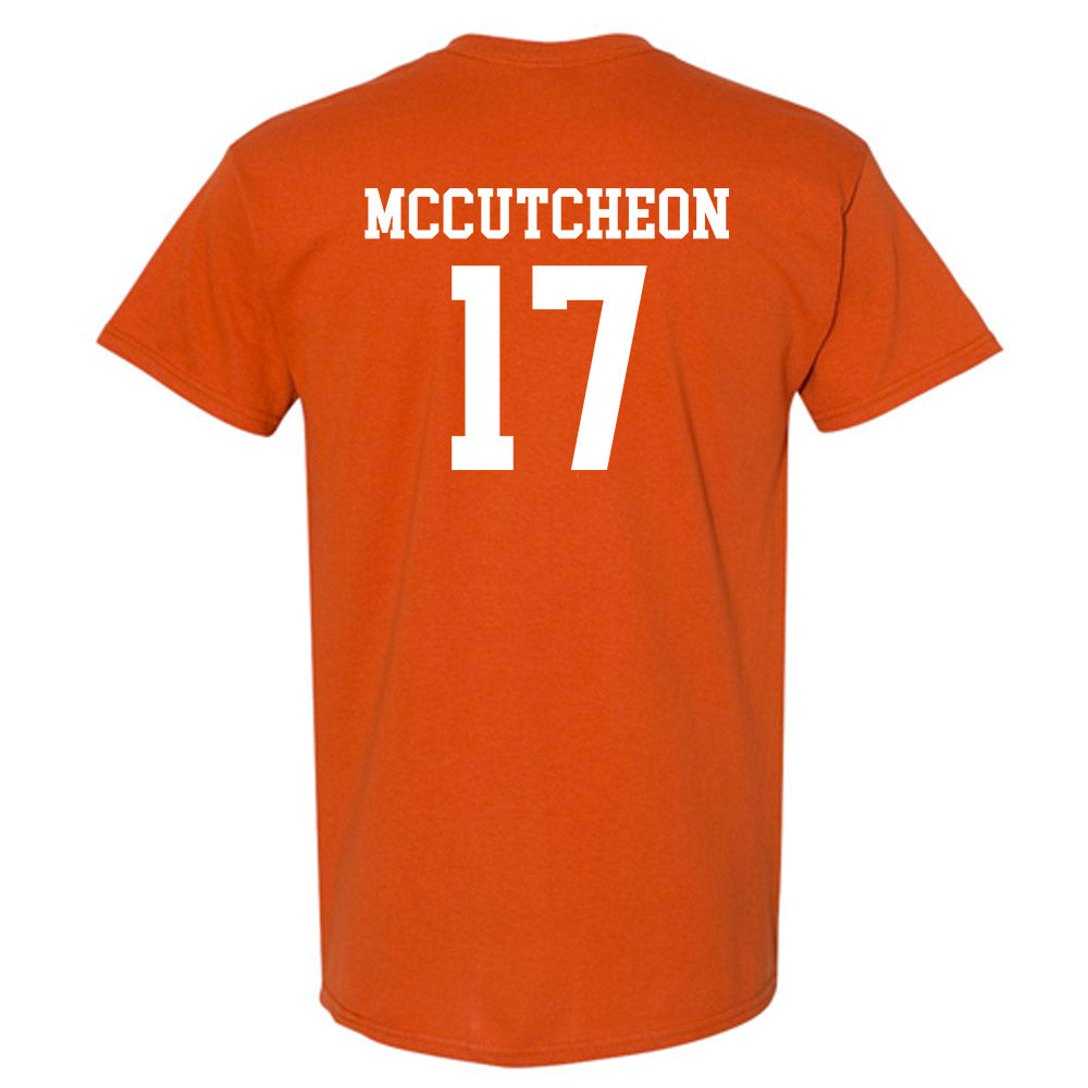 Texas - NCAA Football : Daylan Mccutcheon - Classic Shersey T-Shirt-1