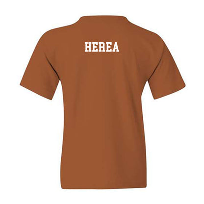 Texas - NCAA Women's Tennis : Carmen Herea - Classic Shersey Youth T-Shirt-1