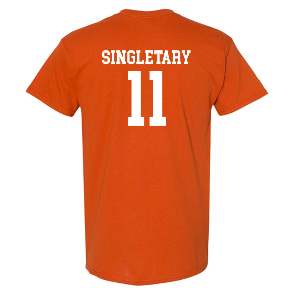 Texas - NCAA Women's Volleyball : Marianna Singletary - Classic Shersey T-Shirt