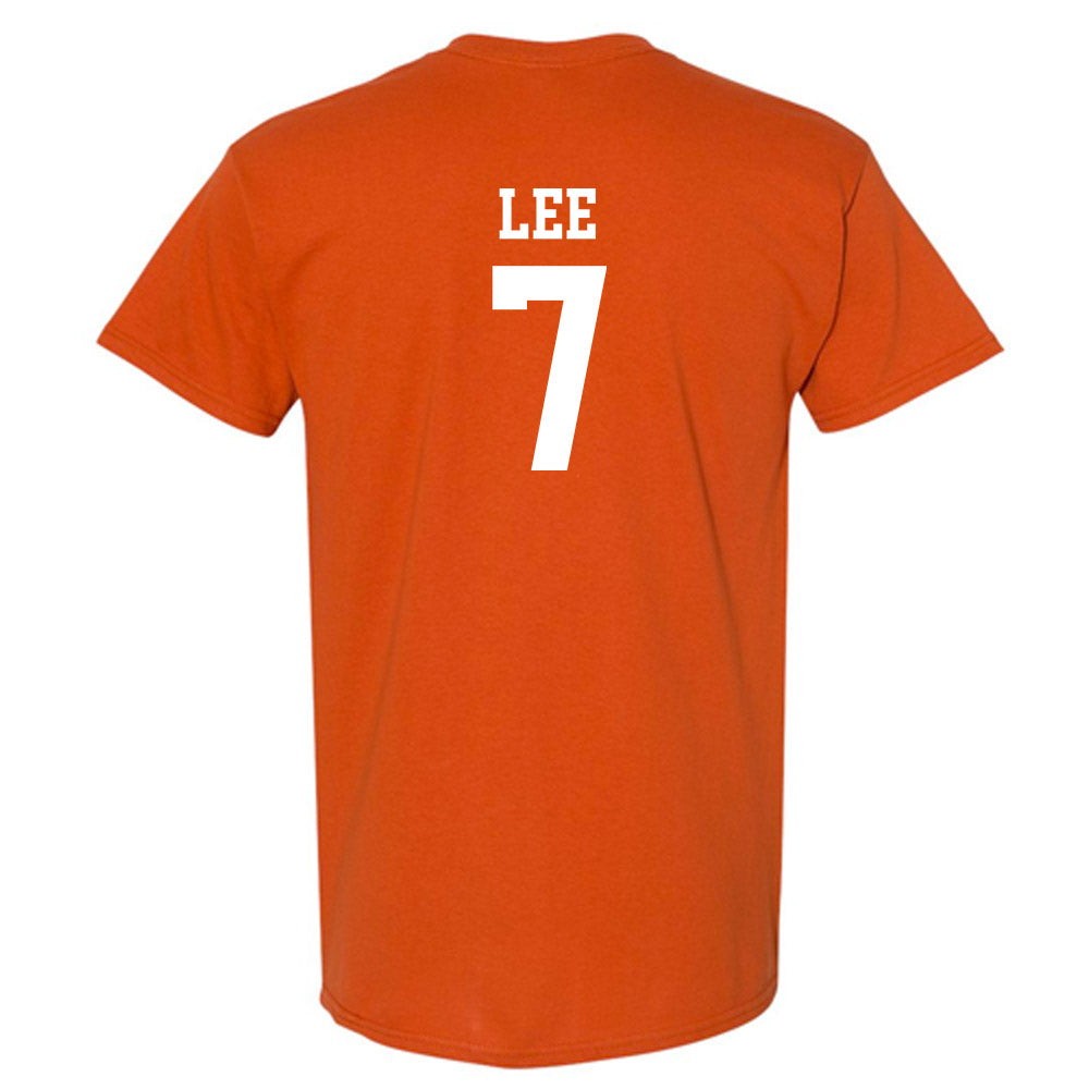Texas - NCAA Women's Basketball : Jordan Lee - Classic Shersey T-Shirt-1