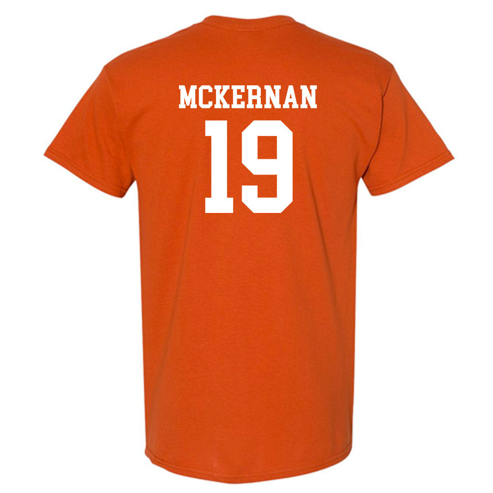 Texas - NCAA Baseball : Jack Mckernan - Classic Shersey T-Shirt-1