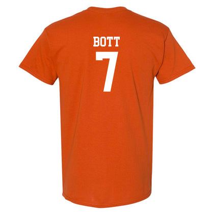 Texas - NCAA Men's Basketball : Cole Bott - Classic Shersey T-Shirt-1