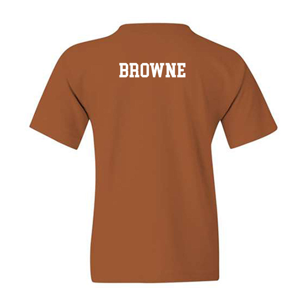 Texas - NCAA Women's Track & Field : Mackenize Browne - Classic Shersey Youth T-Shirt-1