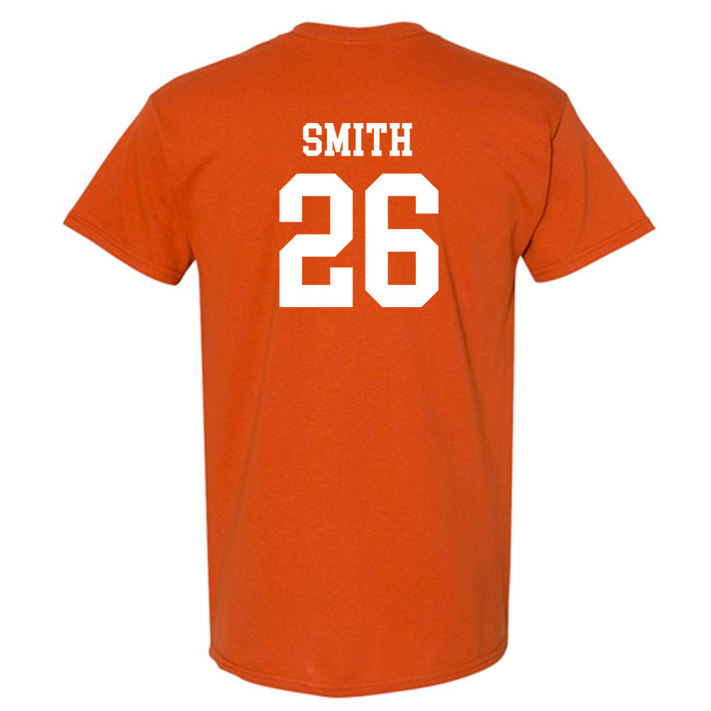 Texas - NCAA Football : Ty'Anthony Smith - Classic Shersey T-Shirt-1