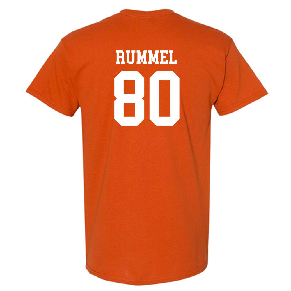 Texas - NCAA Baseball : Cooper Rummel - Classic Shersey T-Shirt-1