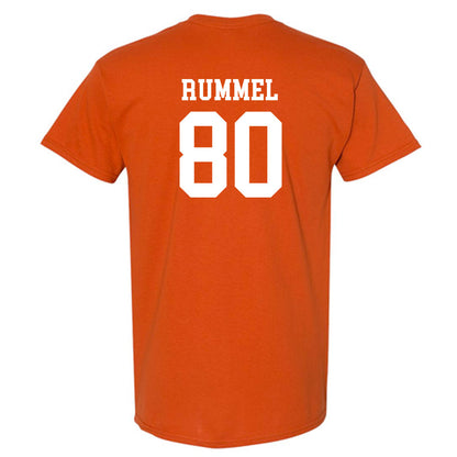 Texas - NCAA Baseball : Cooper Rummel - Classic Shersey T-Shirt-1