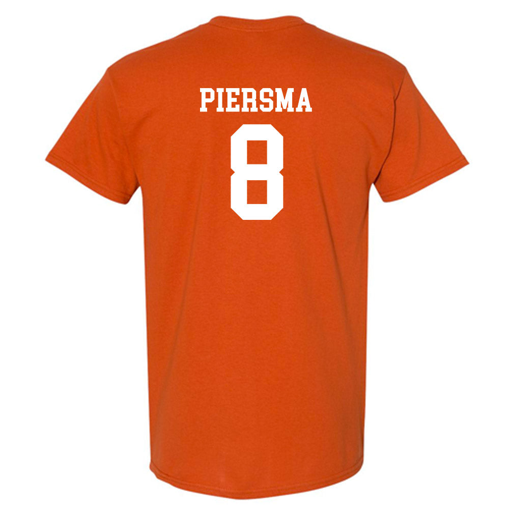 Texas - NCAA Beach Volleyball : Brecht Piersma - Classic Shersey T-Shirt-1