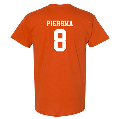 Texas - NCAA Beach Volleyball : Brecht Piersma - Classic Shersey T-Shirt-1
