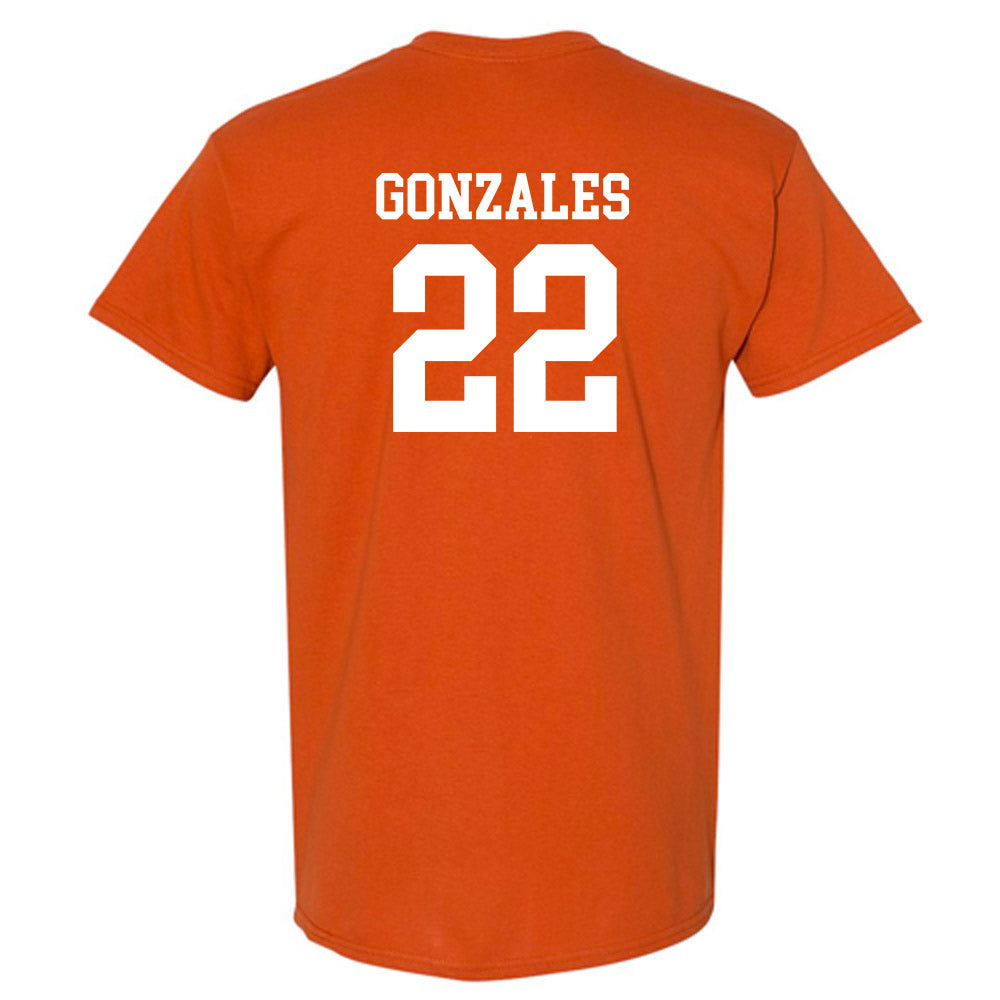 Texas - NCAA Softball : Brenlee Gonzales - Classic Shersey T-Shirt-1