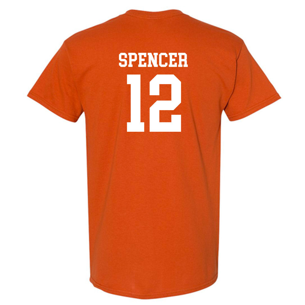 Texas - NCAA Baseball : Jared Spencer - Classic Shersey T-Shirt-1