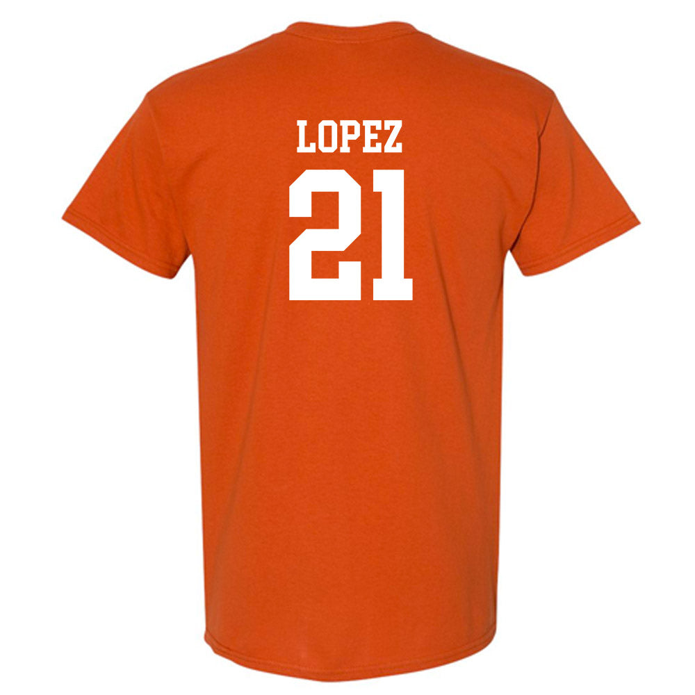 Texas - NCAA Women's Soccer : Antonette lopez - Classic Shersey T-Shirt-1