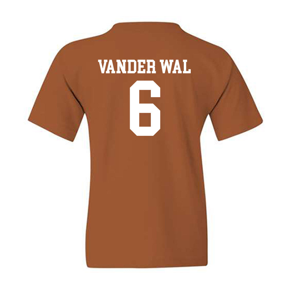 Texas - NCAA Women's Volleyball : Abby Vander Wal - Classic Shersey Youth T-Shirt-1