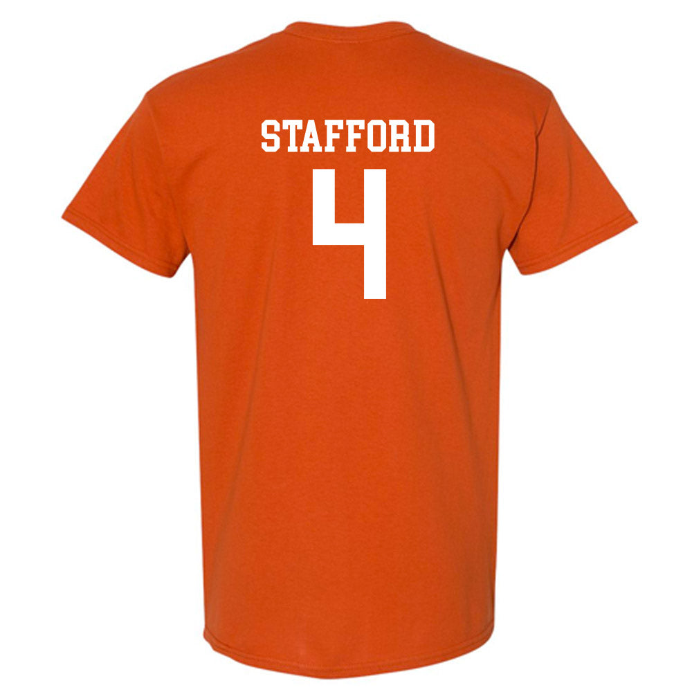 Texas - NCAA Women's Volleyball : Torrey Stafford - Classic Shersey T-Shirt-1