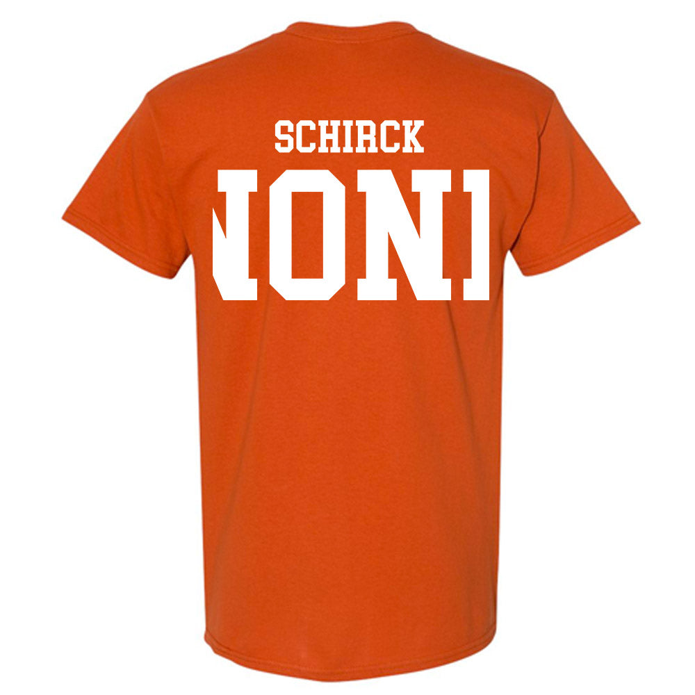 Texas - NCAA Men's Track & Field : Brandon Schirck - Classic Shersey T-Shirt-1