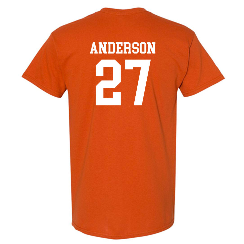 Texas - NCAA Softball : Taylor Anderson - Classic Shersey T-Shirt-1