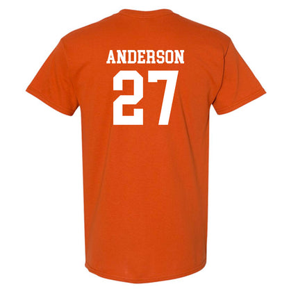 Texas - NCAA Softball : Taylor Anderson - Classic Shersey T-Shirt-1