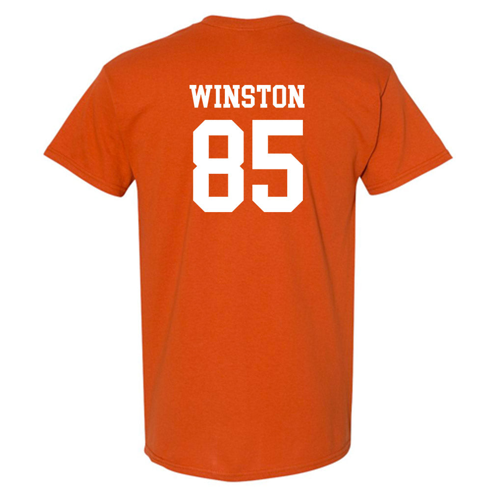 Texas - NCAA Football : Emaree Winston - Classic Shersey T-Shirt-1
