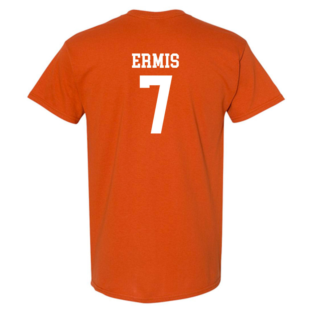 Texas - NCAA Baseball : Andrew Ermis - Classic Shersey T-Shirt-1